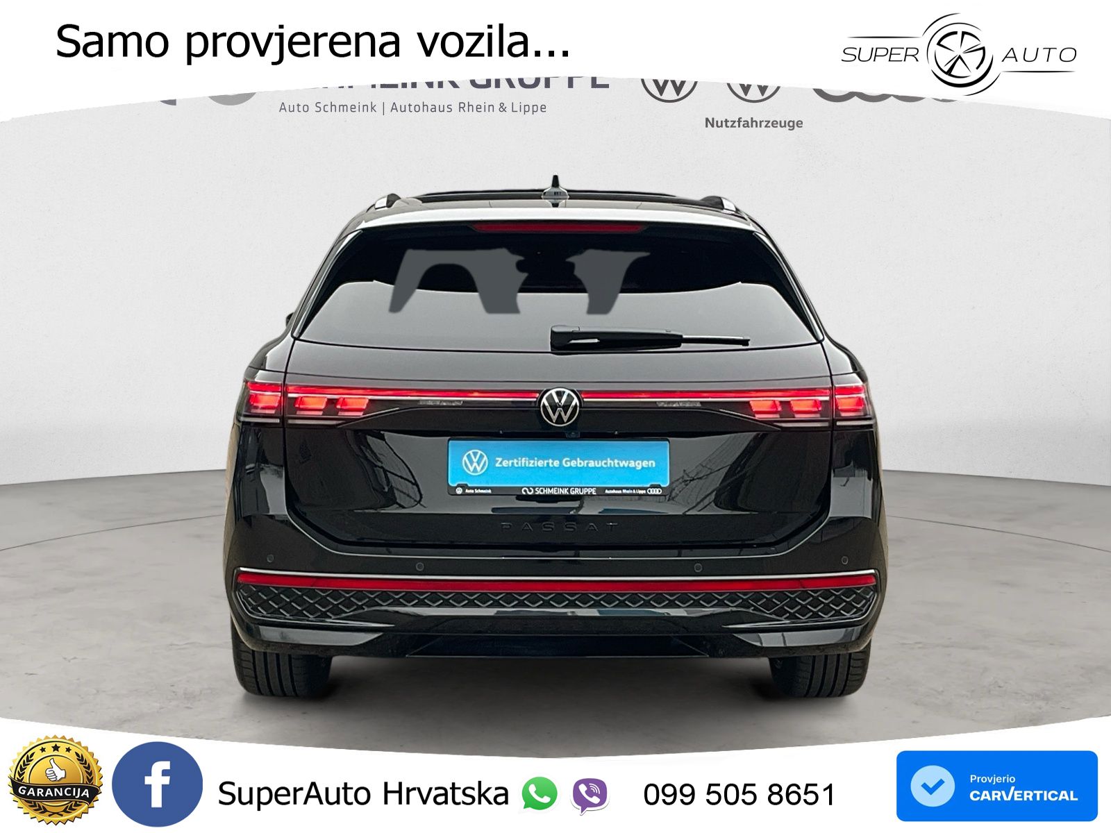 Volkswagen Passat Variant 1.5 TSI (272 KS) eHybrid DSG R-Line LED+GR SJED+ACC