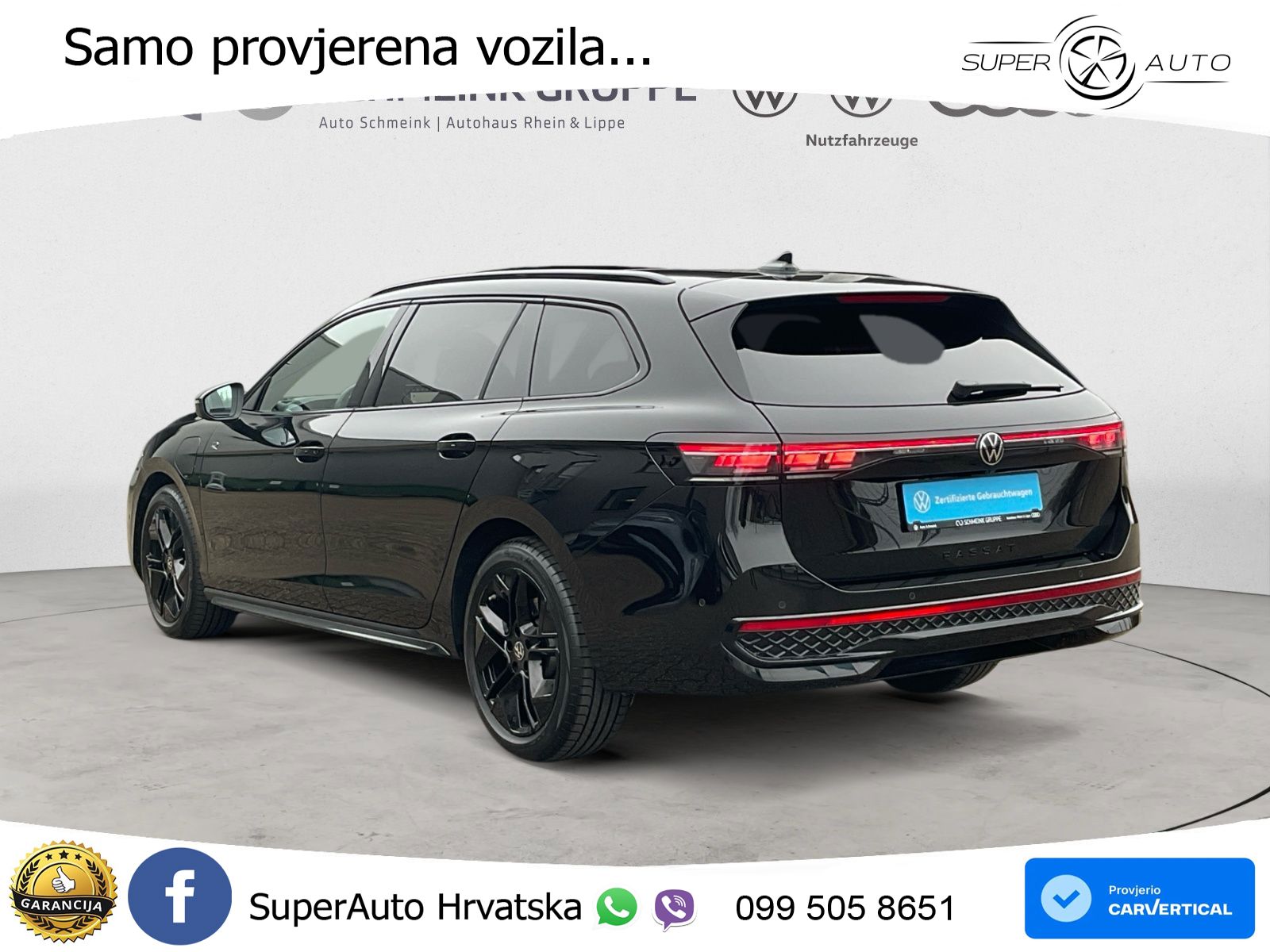 Volkswagen Passat Variant 1.5 TSI (272 KS) eHybrid DSG R-Line LED+GR SJED+ACC