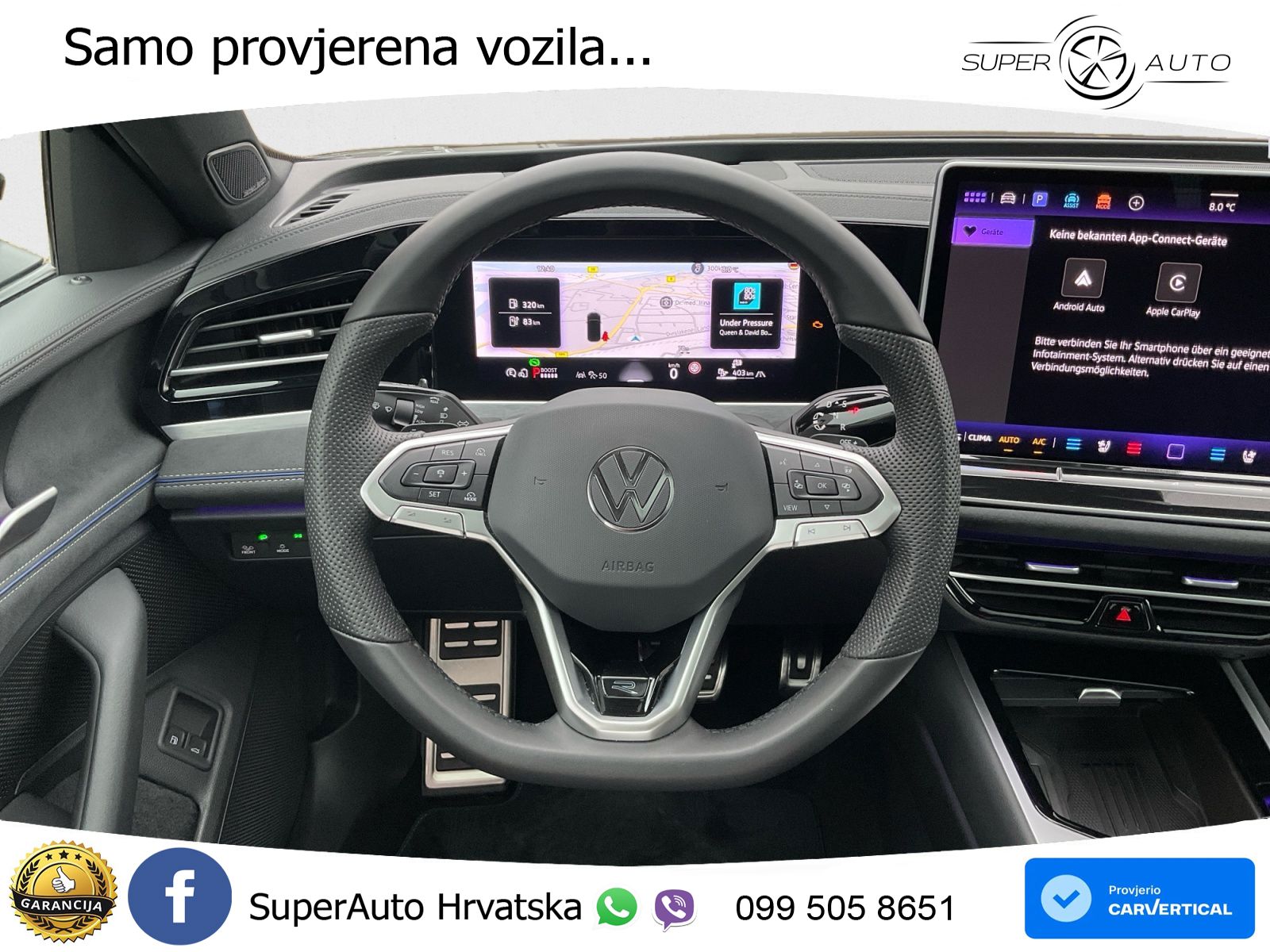 Volkswagen Passat Variant 1.5 TSI (272 KS) eHybrid DSG R-Line LED+GR SJED+ACC