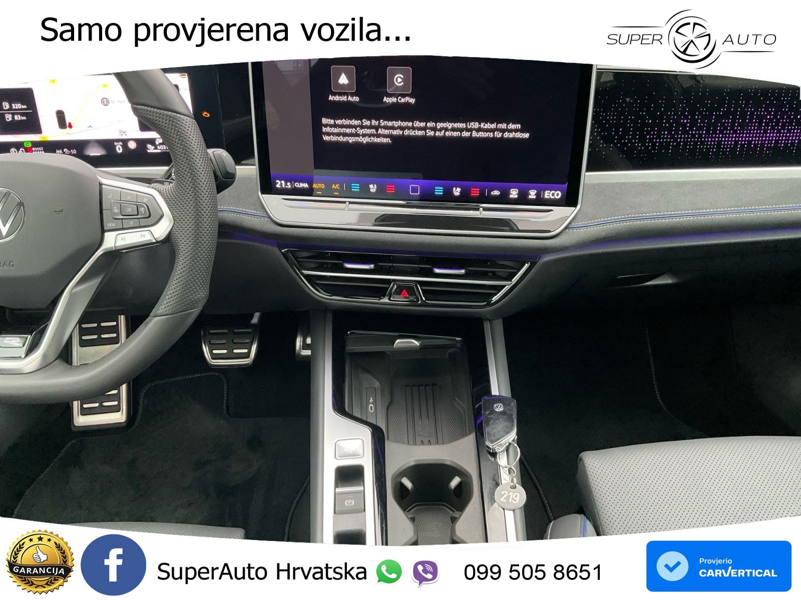 Volkswagen Passat Variant 1.5 TSI (272 KS) eHybrid DSG R-Line LED+GR SJED+ACC