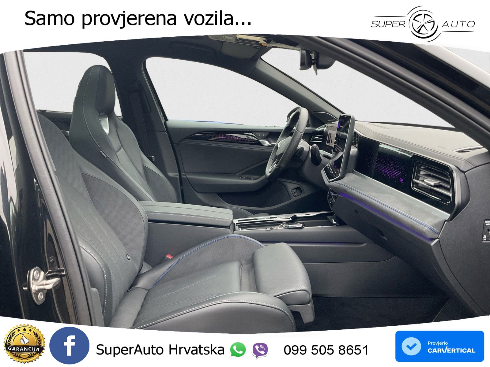 Volkswagen Passat Variant 1.5 TSI (272 KS) eHybrid DSG R-Line LED+GR SJED+ACC