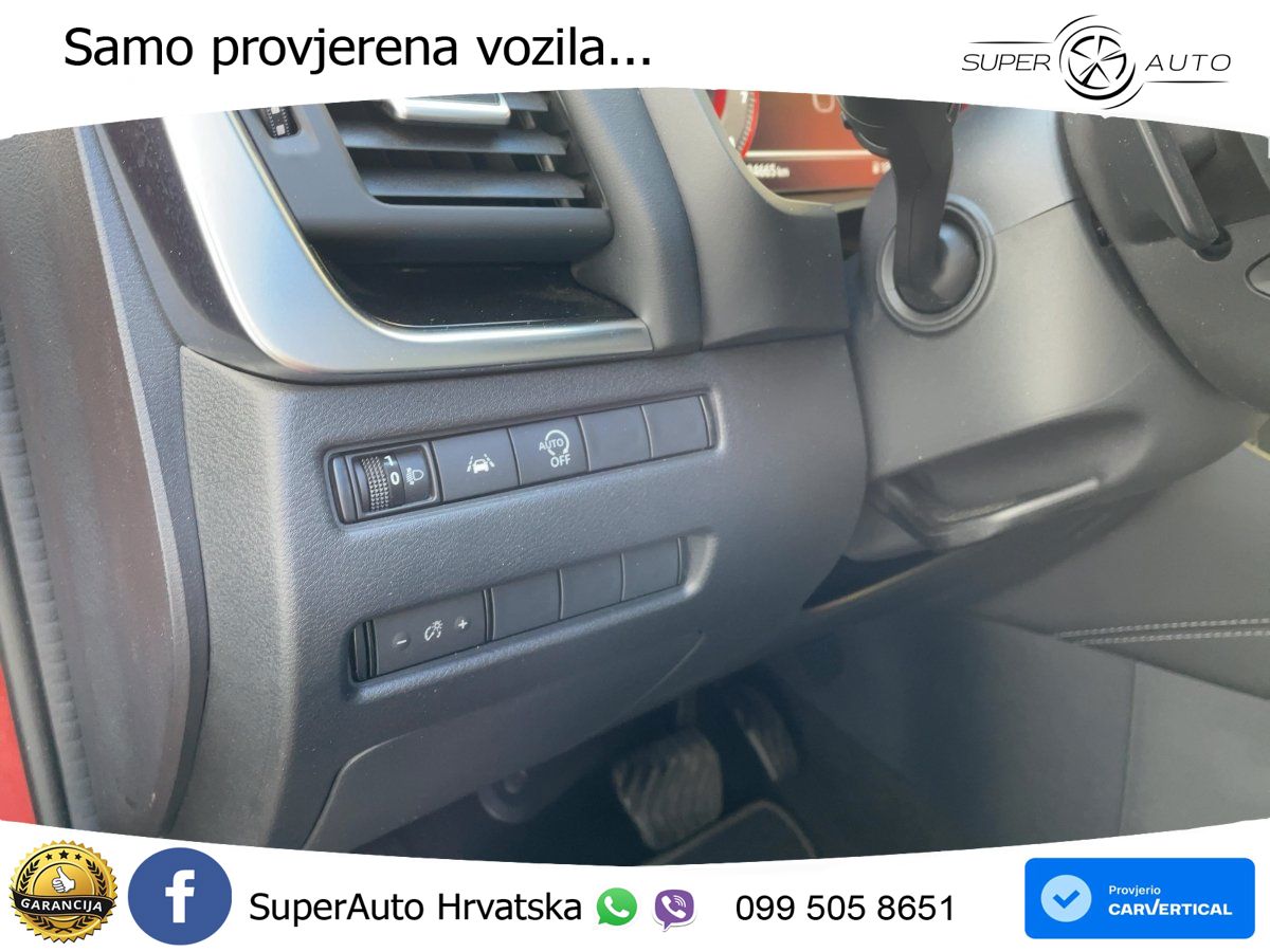 Nissan Qashqai 1.3 DIG-T (158 KS) Xtronic N-Connecta LED+GR SJED+ACC