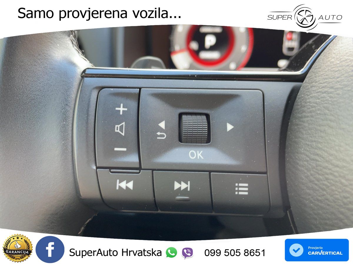 Nissan Qashqai 1.3 DIG-T (158 KS) Xtronic N-Connecta LED+GR SJED+ACC