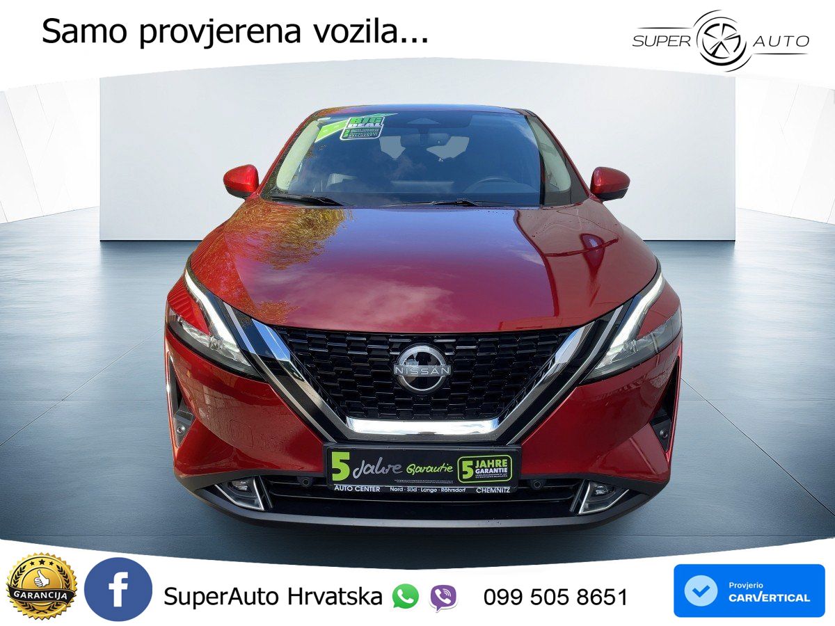 Nissan Qashqai 1.3 DIG-T (158 KS) Xtronic N-Connecta LED+GR SJED+ACC