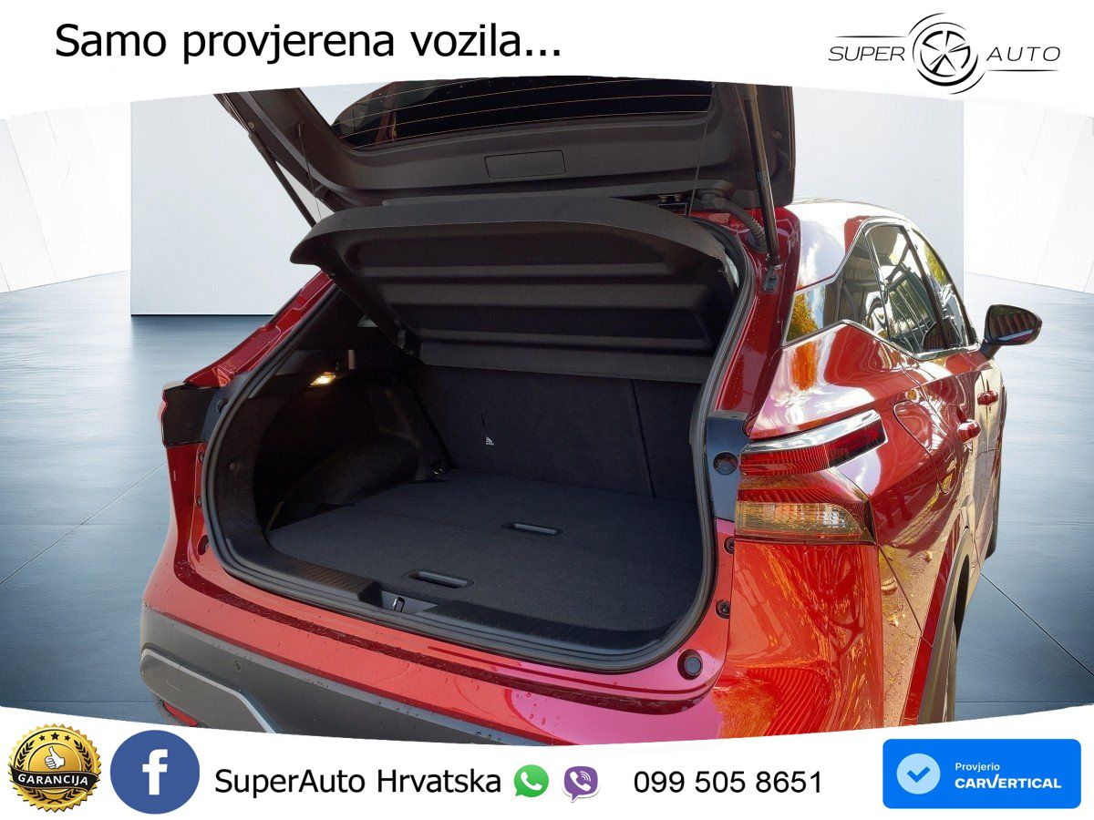 Nissan Qashqai 1.3 DIG-T (158 KS) Xtronic N-Connecta LED+GR SJED+ACC