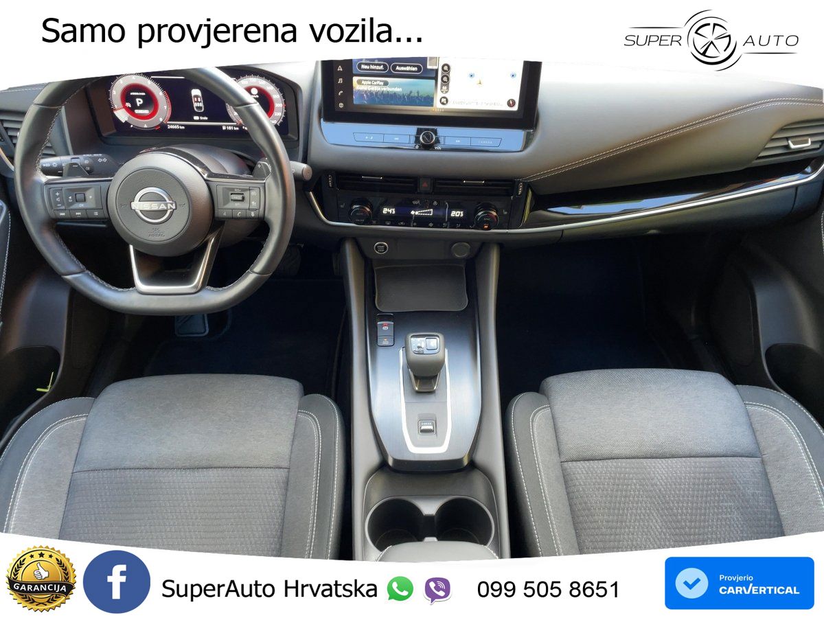 Nissan Qashqai 1.3 DIG-T (158 KS) Xtronic N-Connecta LED+GR SJED+ACC