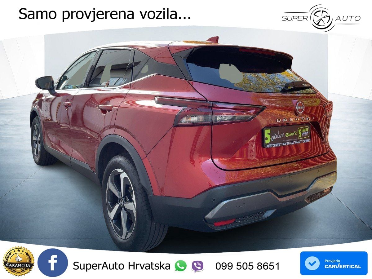 Nissan Qashqai 1.3 DIG-T (158 KS) Xtronic N-Connecta LED+GR SJED+ACC