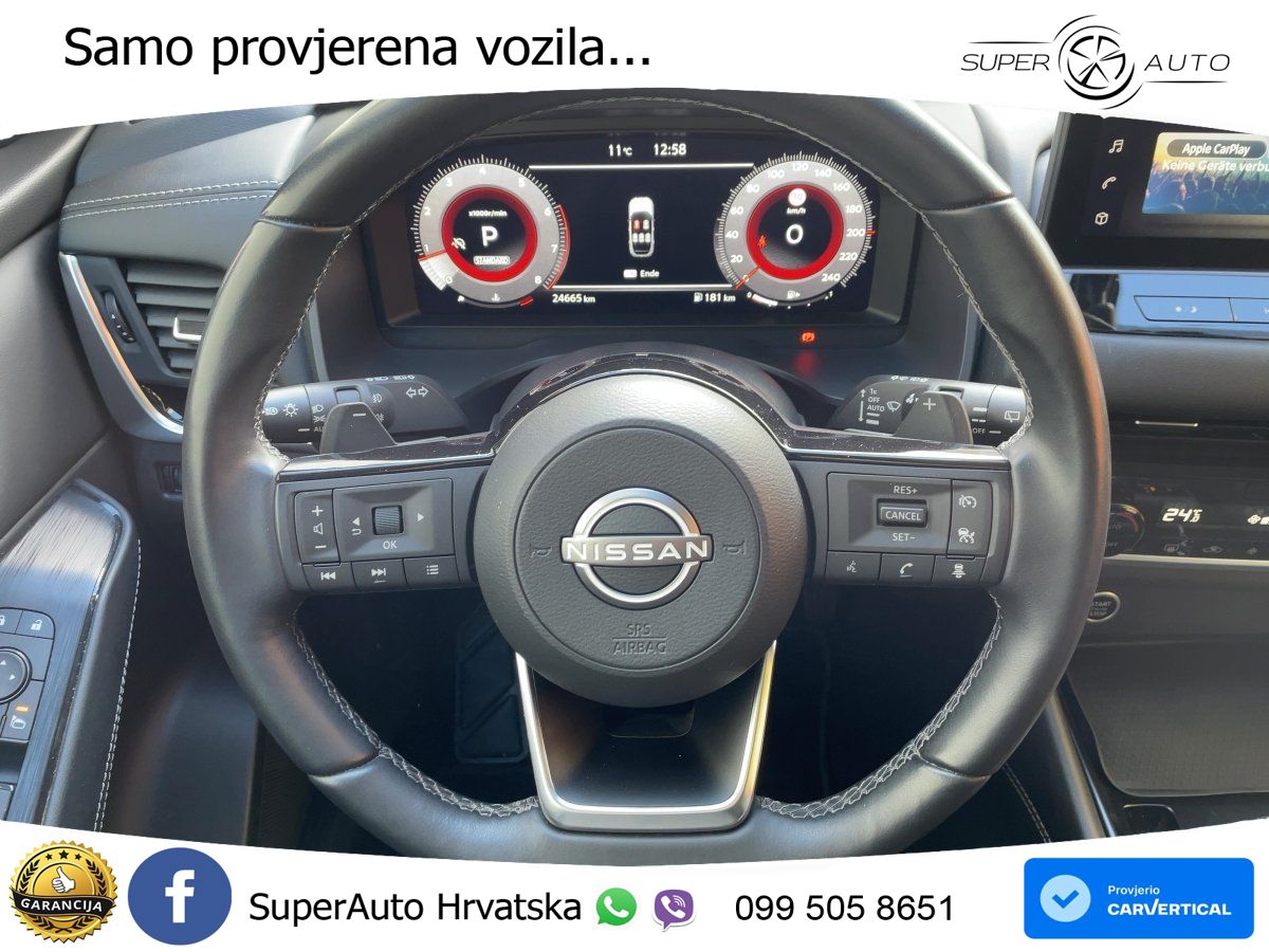 Nissan Qashqai 1.3 DIG-T (158 KS) Xtronic N-Connecta LED+GR SJED+ACC