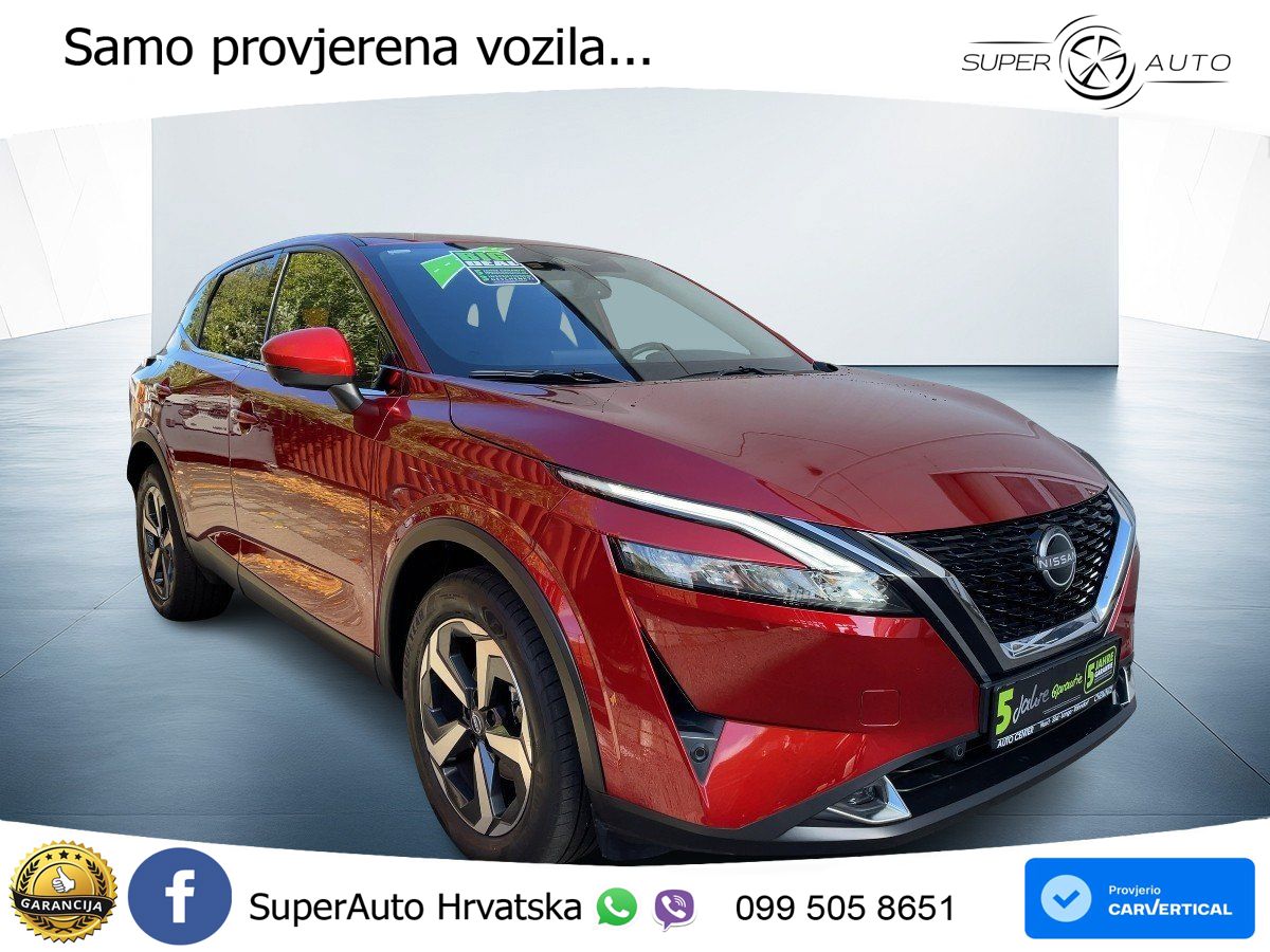Nissan Qashqai 1.3 DIG-T (158 KS) Xtronic N-Connecta LED+GR SJED+ACC