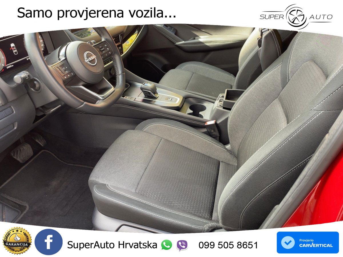 Nissan Qashqai 1.3 DIG-T (158 KS) Xtronic N-Connecta LED+GR SJED+ACC