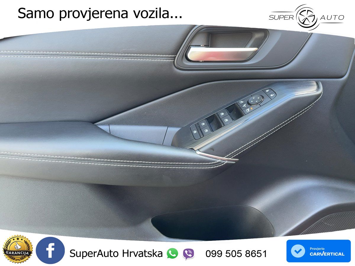Nissan Qashqai 1.3 DIG-T (158 KS) Xtronic N-Connecta LED+GR SJED+ACC
