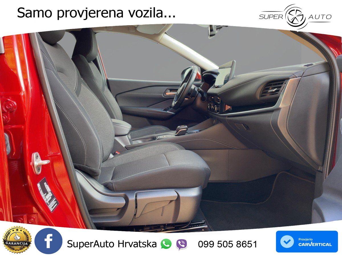 Nissan Qashqai 1.3 DIG-T (158 KS) Xtronic N-Connecta LED+GR SJED+ACC
