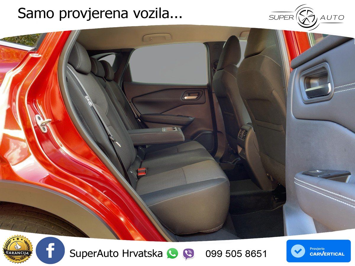 Nissan Qashqai 1.3 DIG-T (158 KS) Xtronic N-Connecta LED+GR SJED+ACC