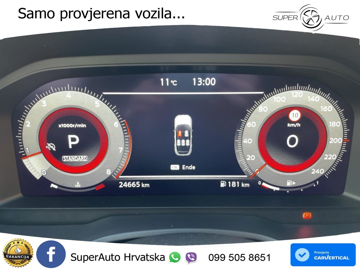Nissan Qashqai 1.3 DIG-T (158 KS) Xtronic N-Connecta LED+GR SJED+ACC