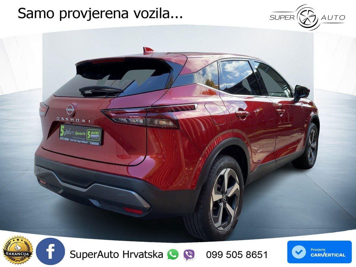 Nissan Qashqai 1.3 DIG-T (158 KS) Xtronic N-Connecta LED+GR SJED+ACC