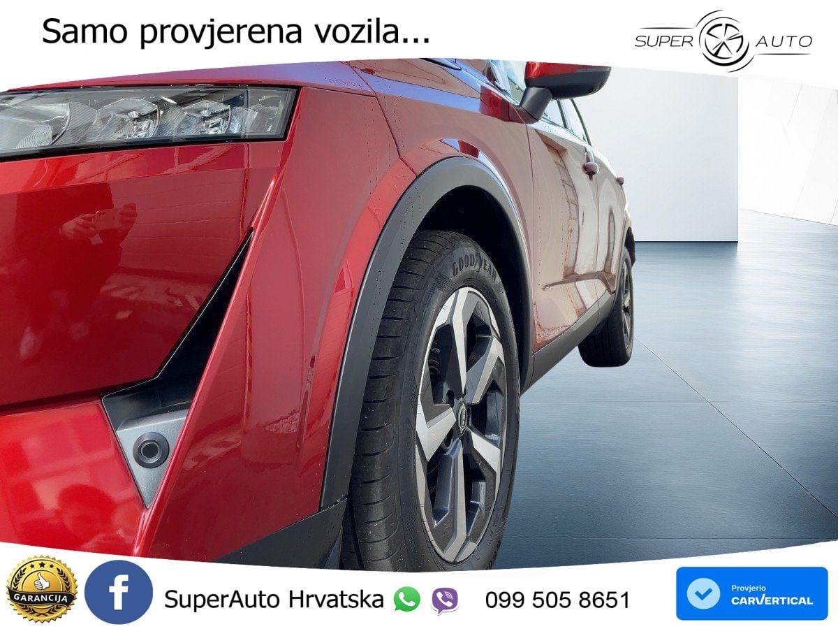 Nissan Qashqai 1.3 DIG-T (158 KS) Xtronic N-Connecta LED+GR SJED+ACC