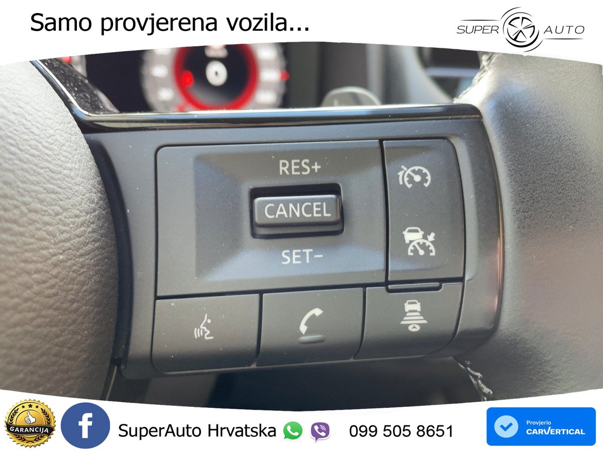 Nissan Qashqai 1.3 DIG-T (158 KS) Xtronic N-Connecta LED+GR SJED+ACC
