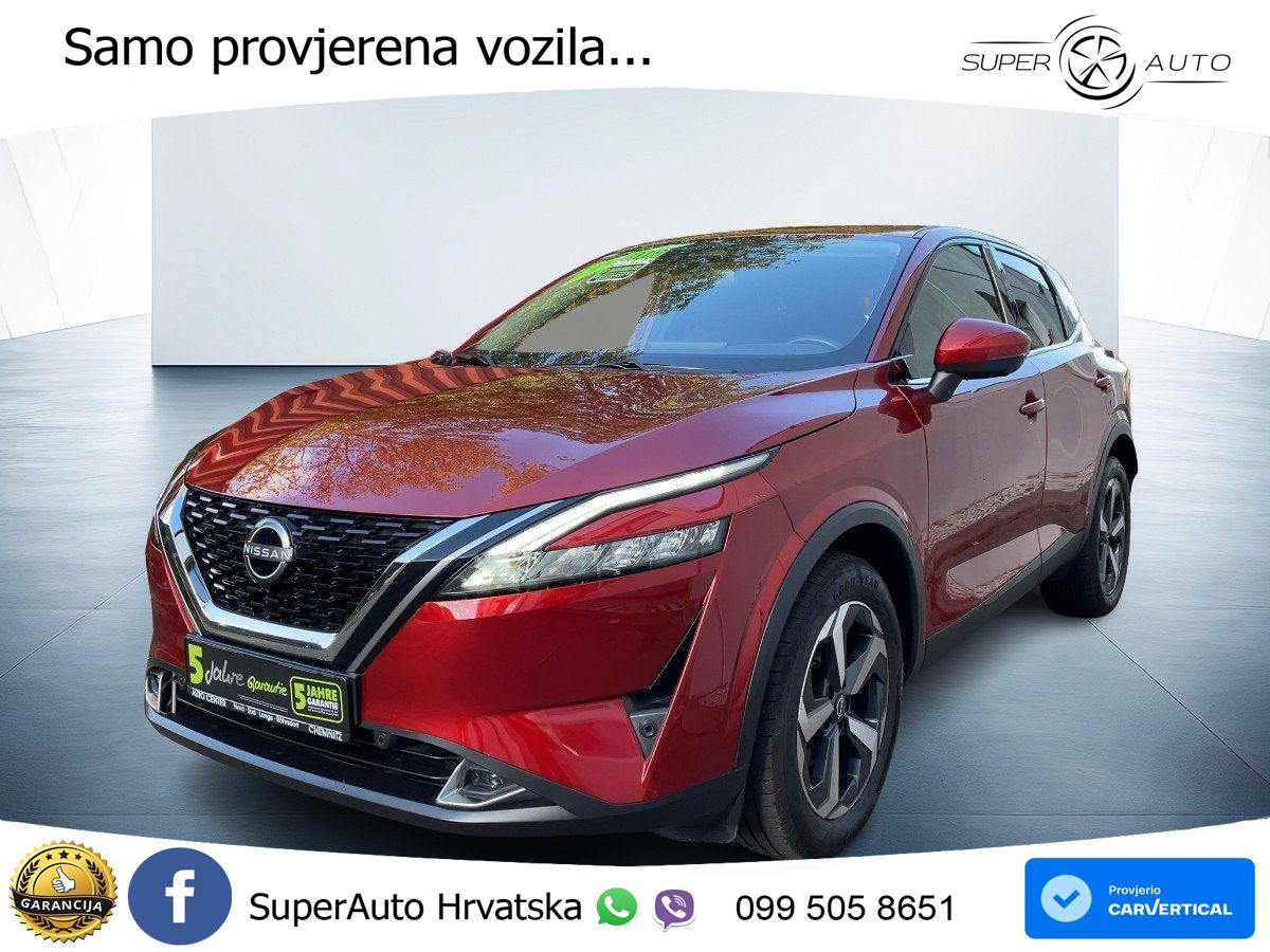 Nissan Qashqai 1.3 DIG-T (158 KS) Xtronic N-Connecta LED+GR SJED+ACC