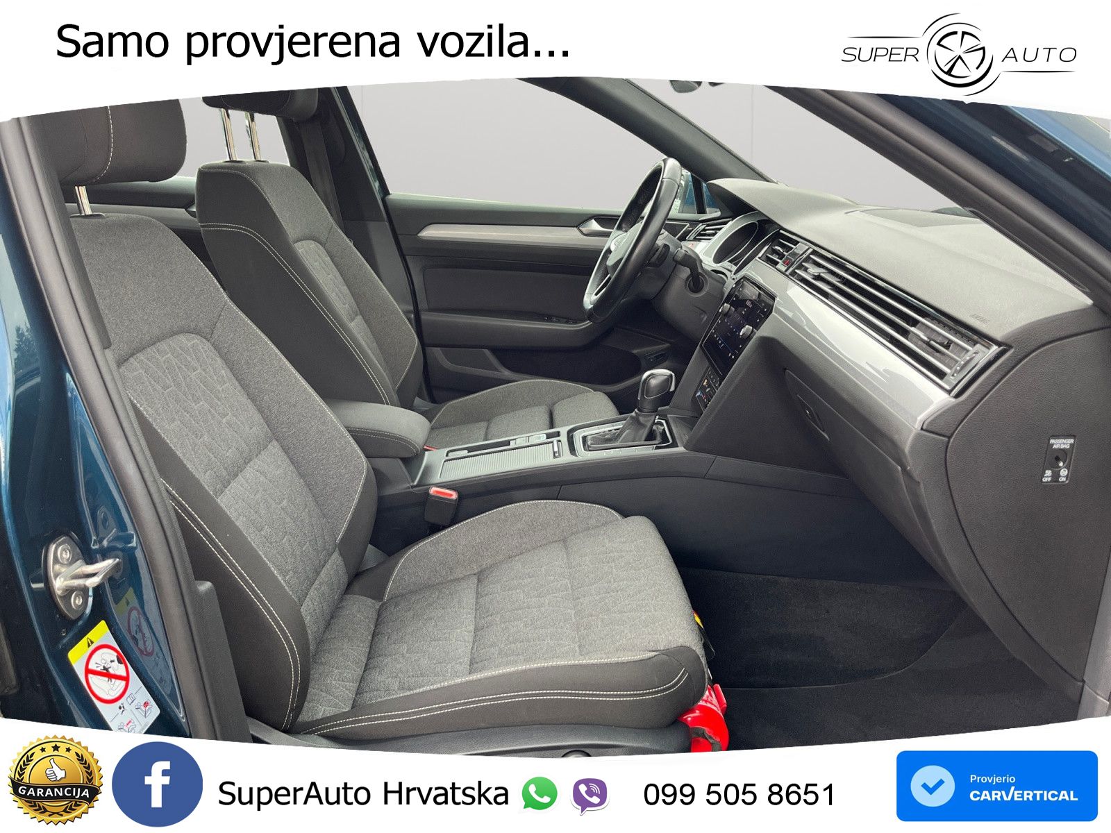 Volkswagen Passat Variant 2.0 TDI (150 KS) DSG Business LED+GR SJED+ACC
