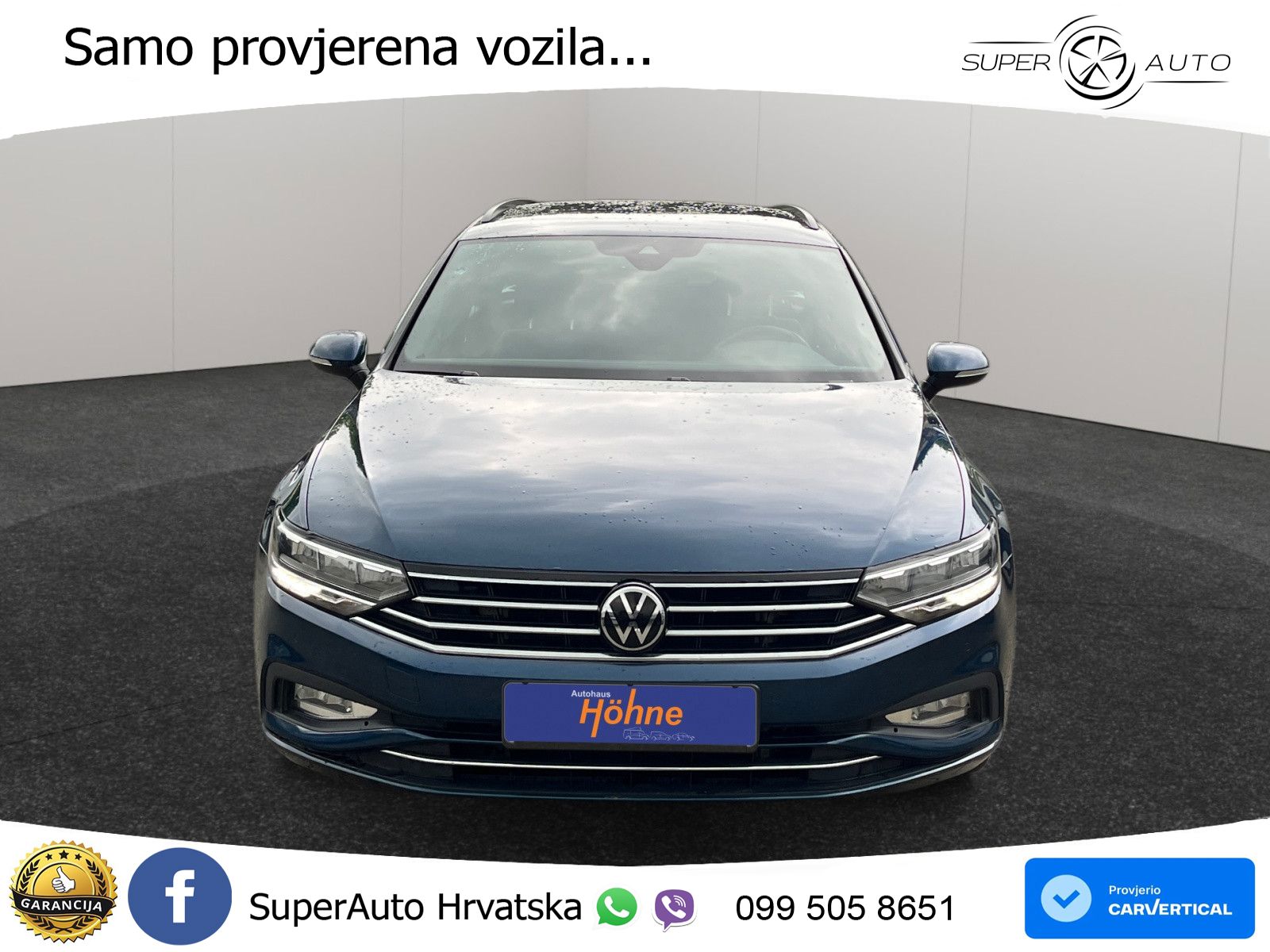 Volkswagen Passat Variant 2.0 TDI (150 KS) DSG Business LED+GR SJED+ACC