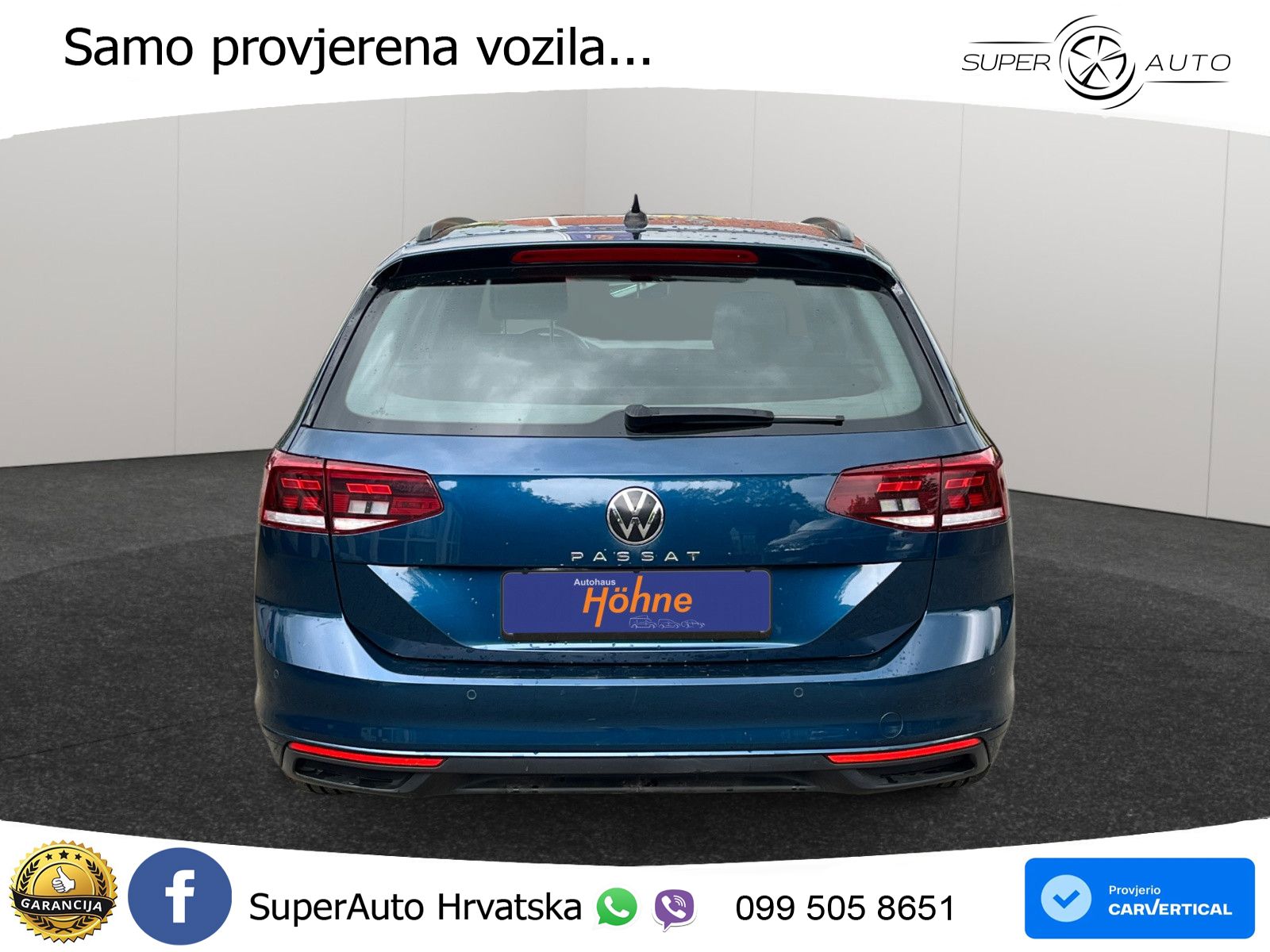 Volkswagen Passat Variant 2.0 TDI (150 KS) DSG Business LED+GR SJED+ACC