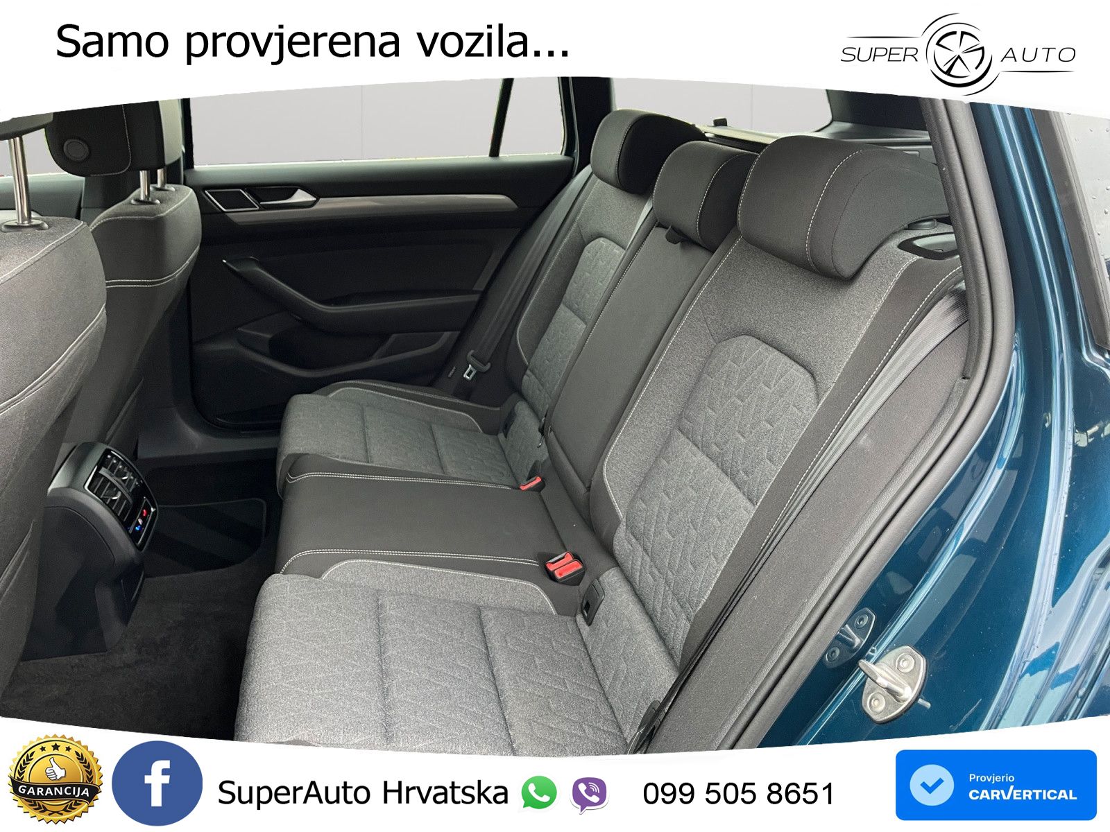 Volkswagen Passat Variant 2.0 TDI (150 KS) DSG Business LED+GR SJED+ACC