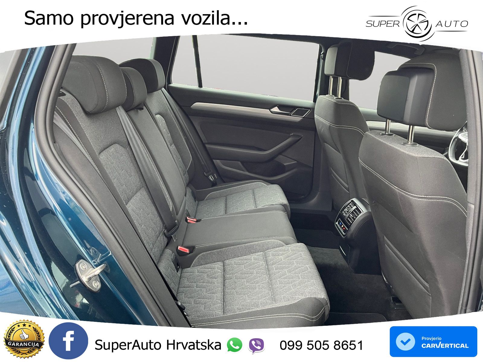 Volkswagen Passat Variant 2.0 TDI (150 KS) DSG Business LED+GR SJED+ACC