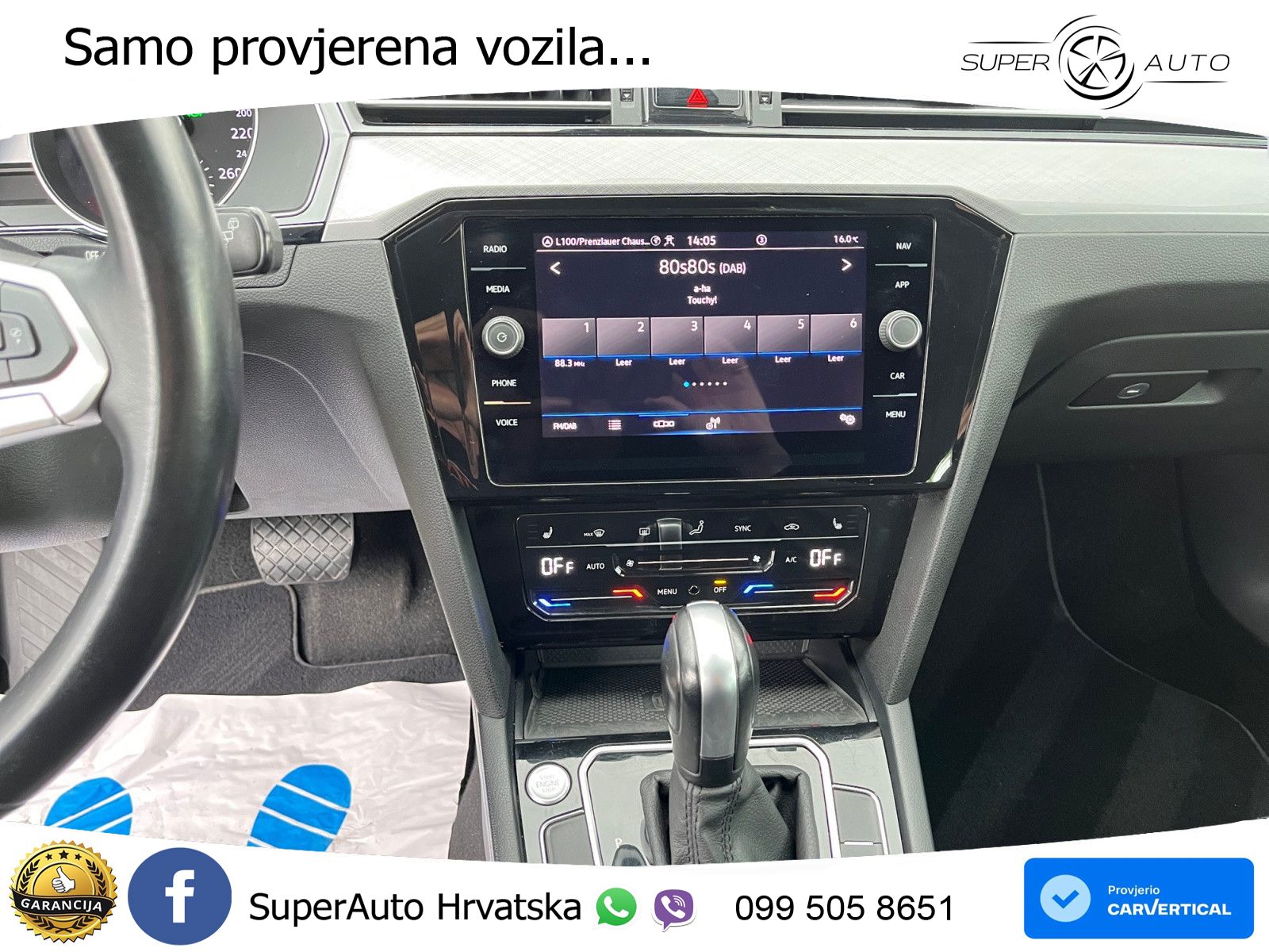 Volkswagen Passat Variant 2.0 TDI (150 KS) DSG Business LED+GR SJED+ACC