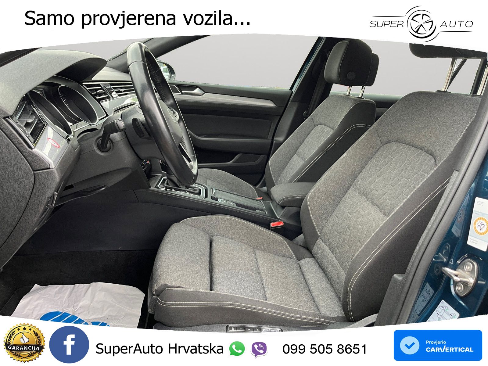 Volkswagen Passat Variant 2.0 TDI (150 KS) DSG Business LED+GR SJED+ACC