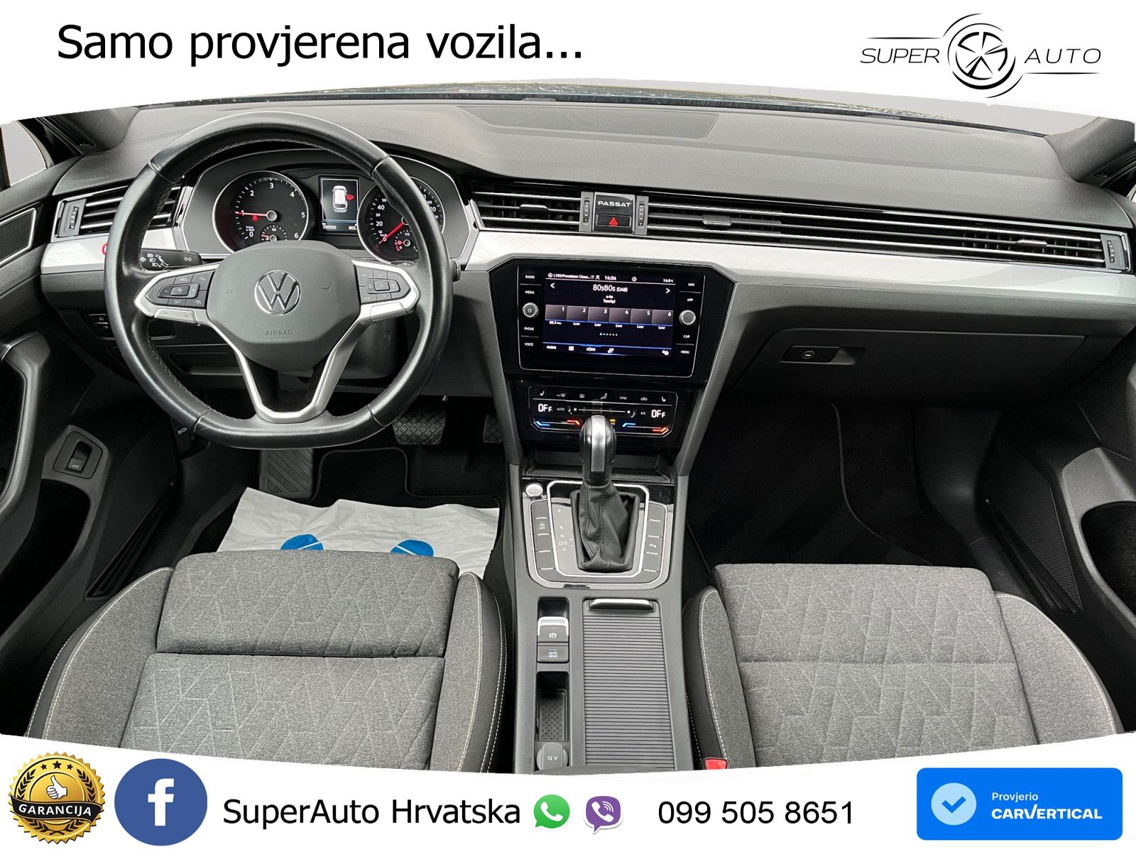 Volkswagen Passat Variant 2.0 TDI (150 KS) DSG Business LED+GR SJED+ACC