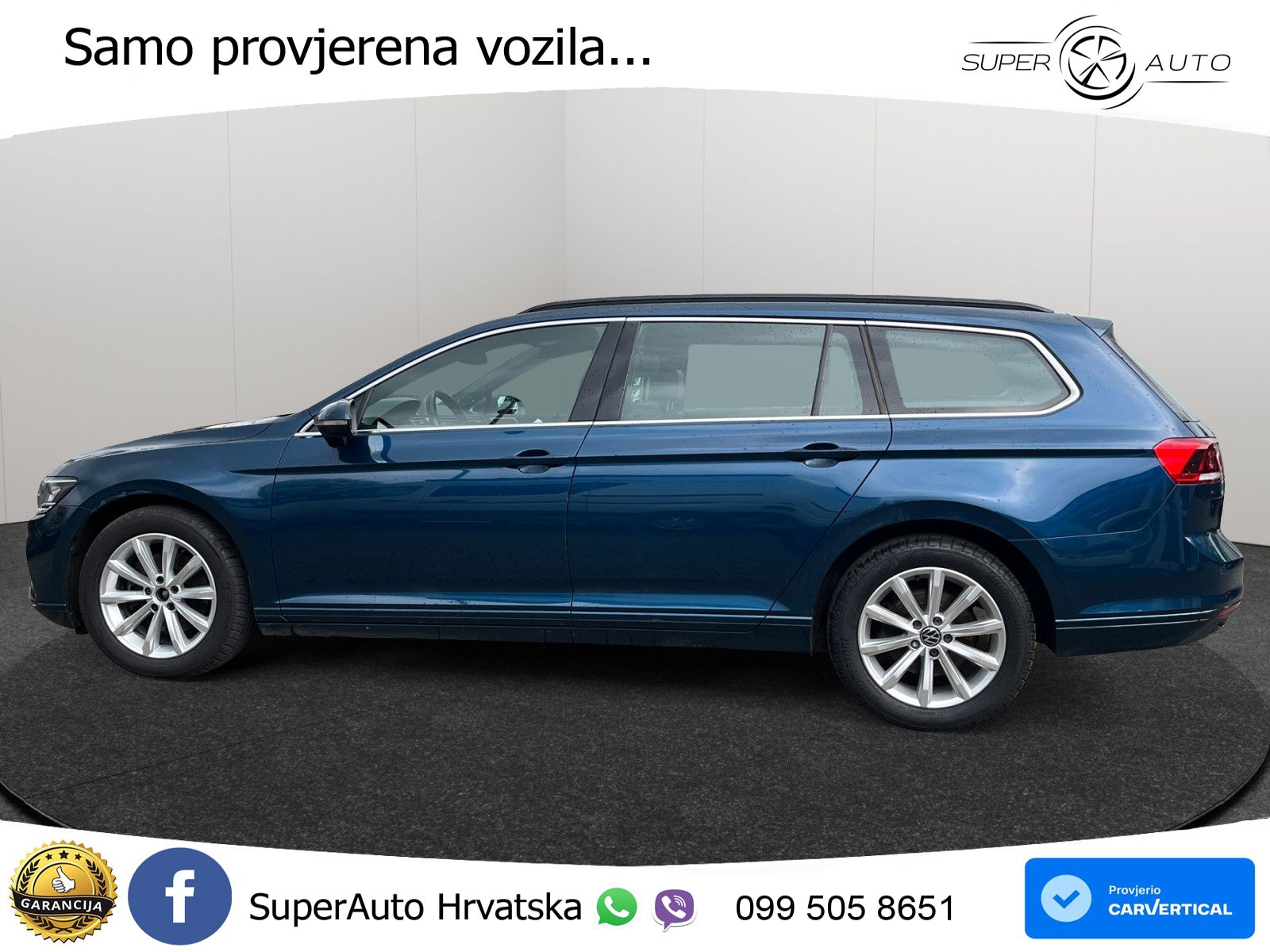 Volkswagen Passat Variant 2.0 TDI (150 KS) DSG Business LED+GR SJED+ACC