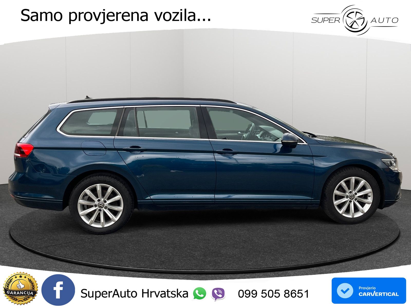 Volkswagen Passat Variant 2.0 TDI (150 KS) DSG Business LED+GR SJED+ACC