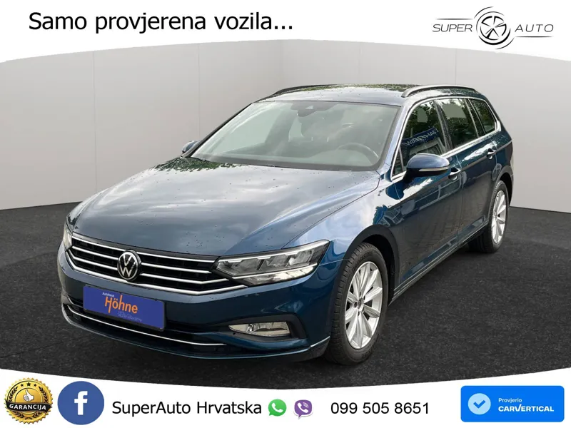 Volkswagen Passat Variant 2.0 TDI (150 KS) DSG Business LED+GR SJED+ACC