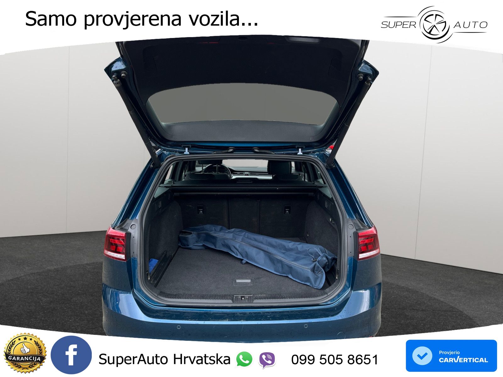 Volkswagen Passat Variant 2.0 TDI (150 KS) DSG Business LED+GR SJED+ACC