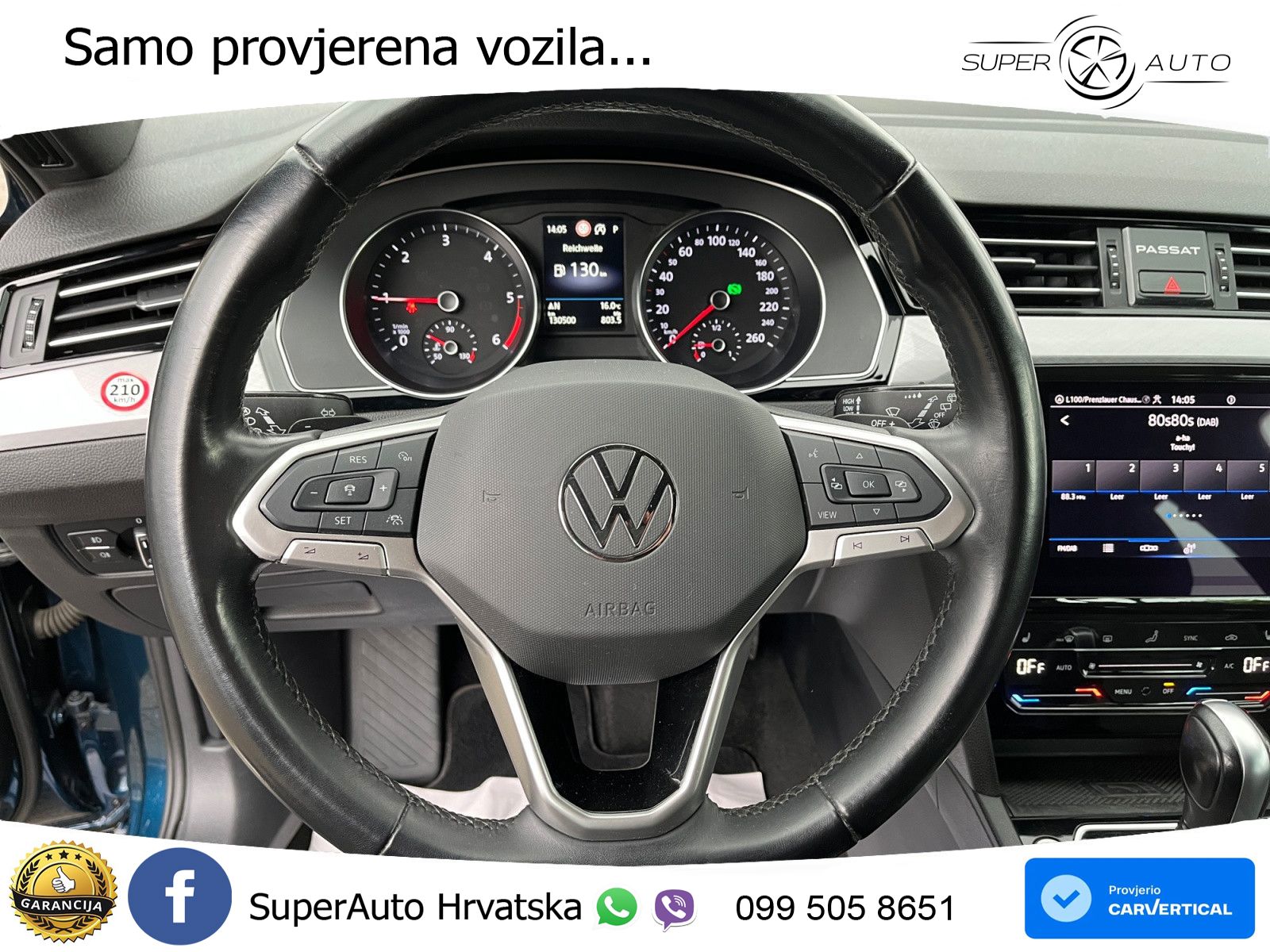 Volkswagen Passat Variant 2.0 TDI (150 KS) DSG Business LED+GR SJED+ACC