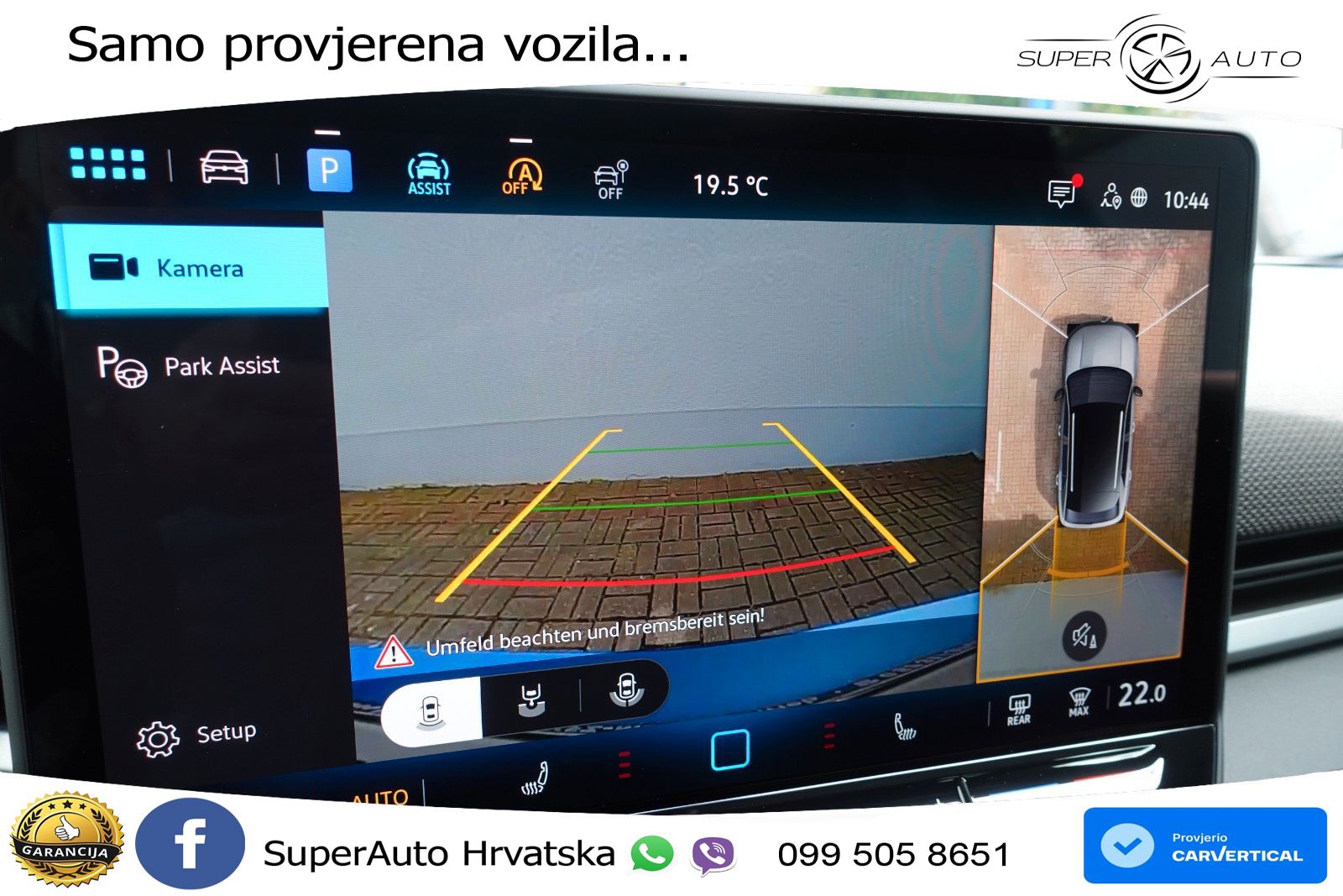 Volkswagen T-Roc II 1.5 eTSI (116 KS)  DSG LED+GR SJED+ACC
