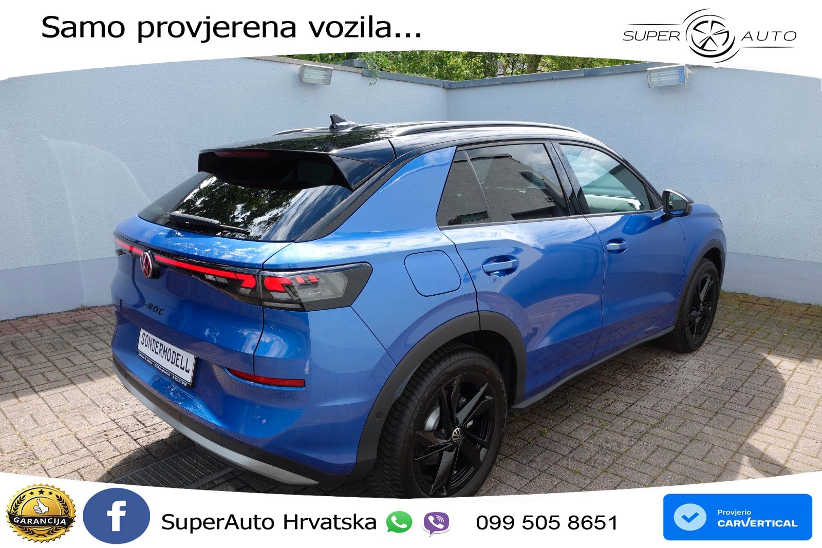 Volkswagen T-Roc II 1.5 eTSI (116 KS)  DSG LED+GR SJED+ACC