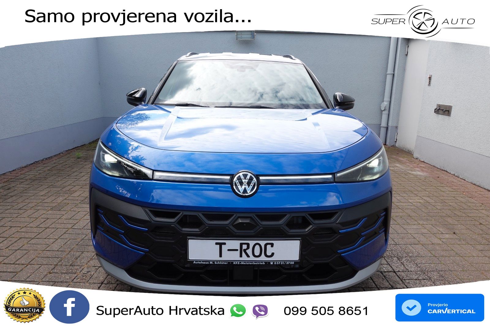 Volkswagen T-Roc II 1.5 eTSI (116 KS)  DSG LED+GR SJED+ACC