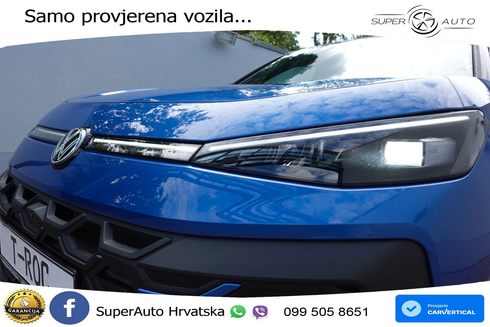 Volkswagen T-Roc II 1.5 eTSI (116 KS)  DSG LED+GR SJED+ACC