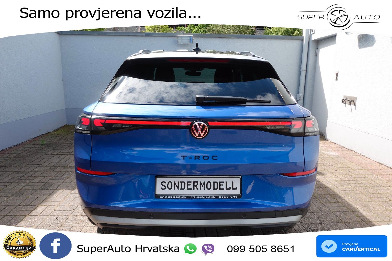 Volkswagen T-Roc II 1.5 eTSI (116 KS)  DSG LED+GR SJED+ACC