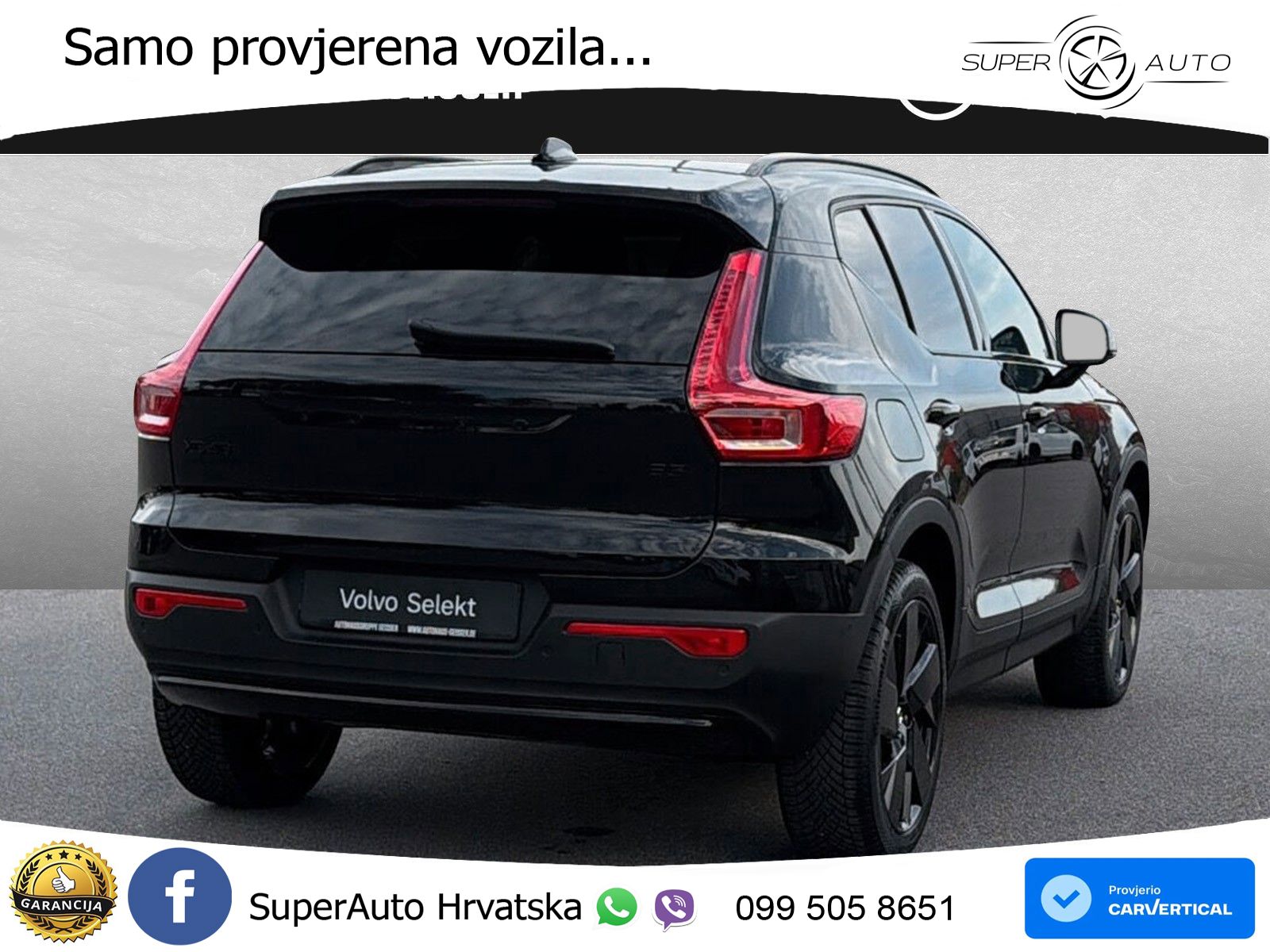 Volvo XC40 2.0 B3 163 KS Automatic LED+GR SJED+ACC