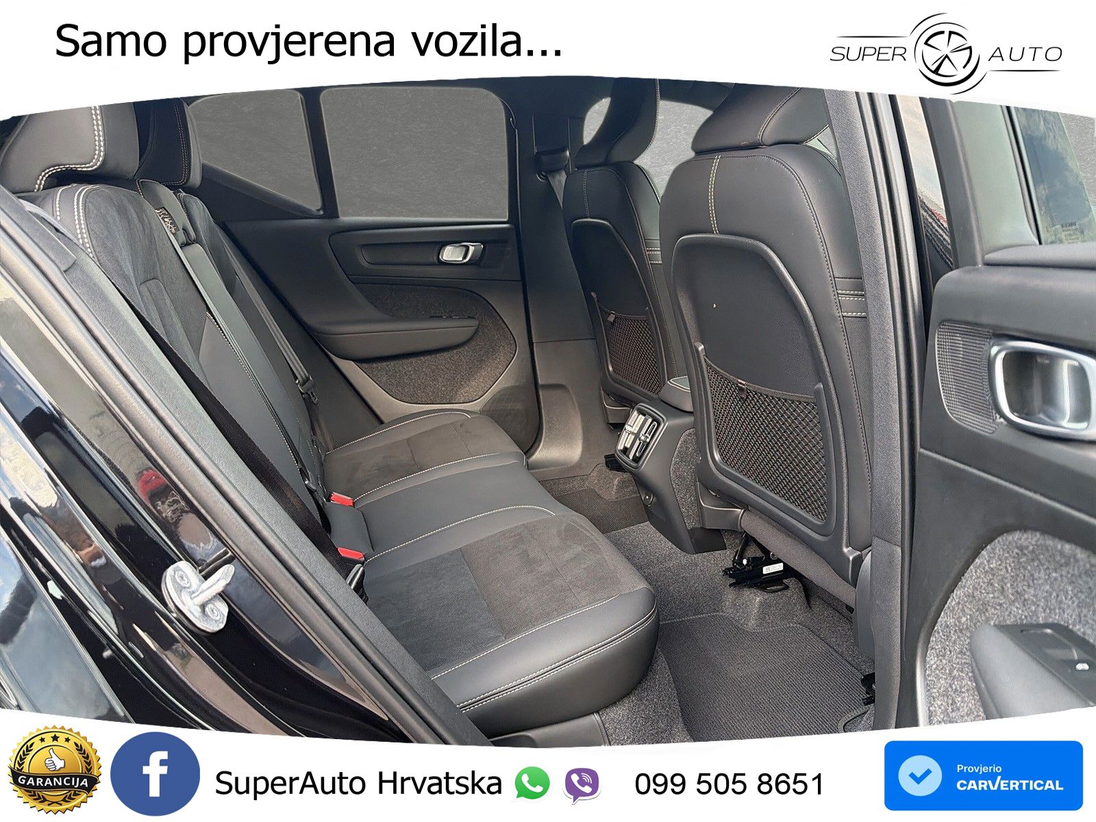 Volvo XC40 2.0 B3 163 KS Automatic LED+GR SJED+ACC