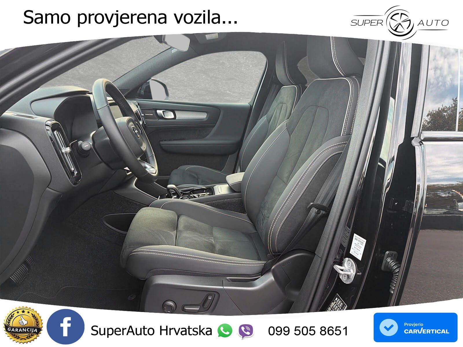 Volvo XC40 2.0 B3 163 KS Automatic LED+GR SJED+ACC