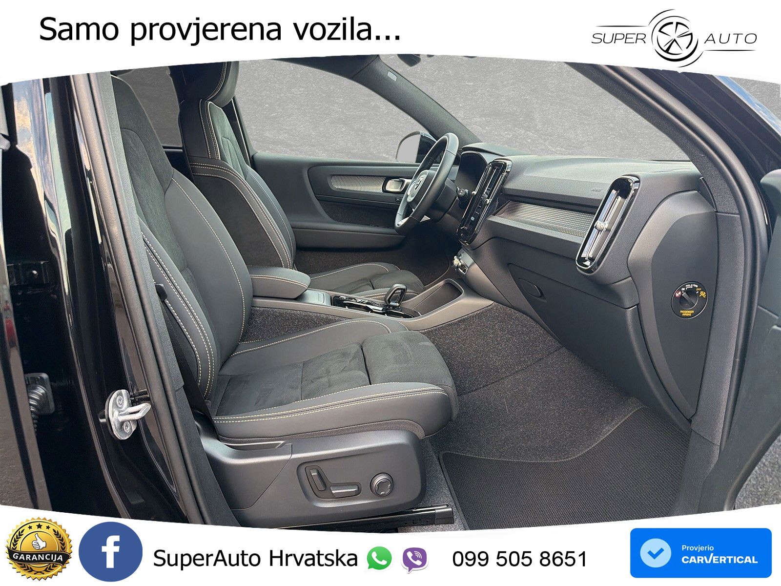 Volvo XC40 2.0 B3 163 KS Automatic LED+GR SJED+ACC