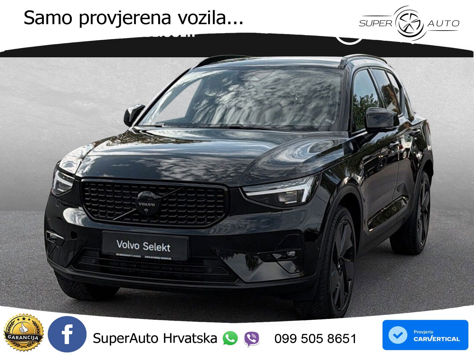Volvo XC40 2.0 B3 163 KS Automatic LED+GR SJED+ACC