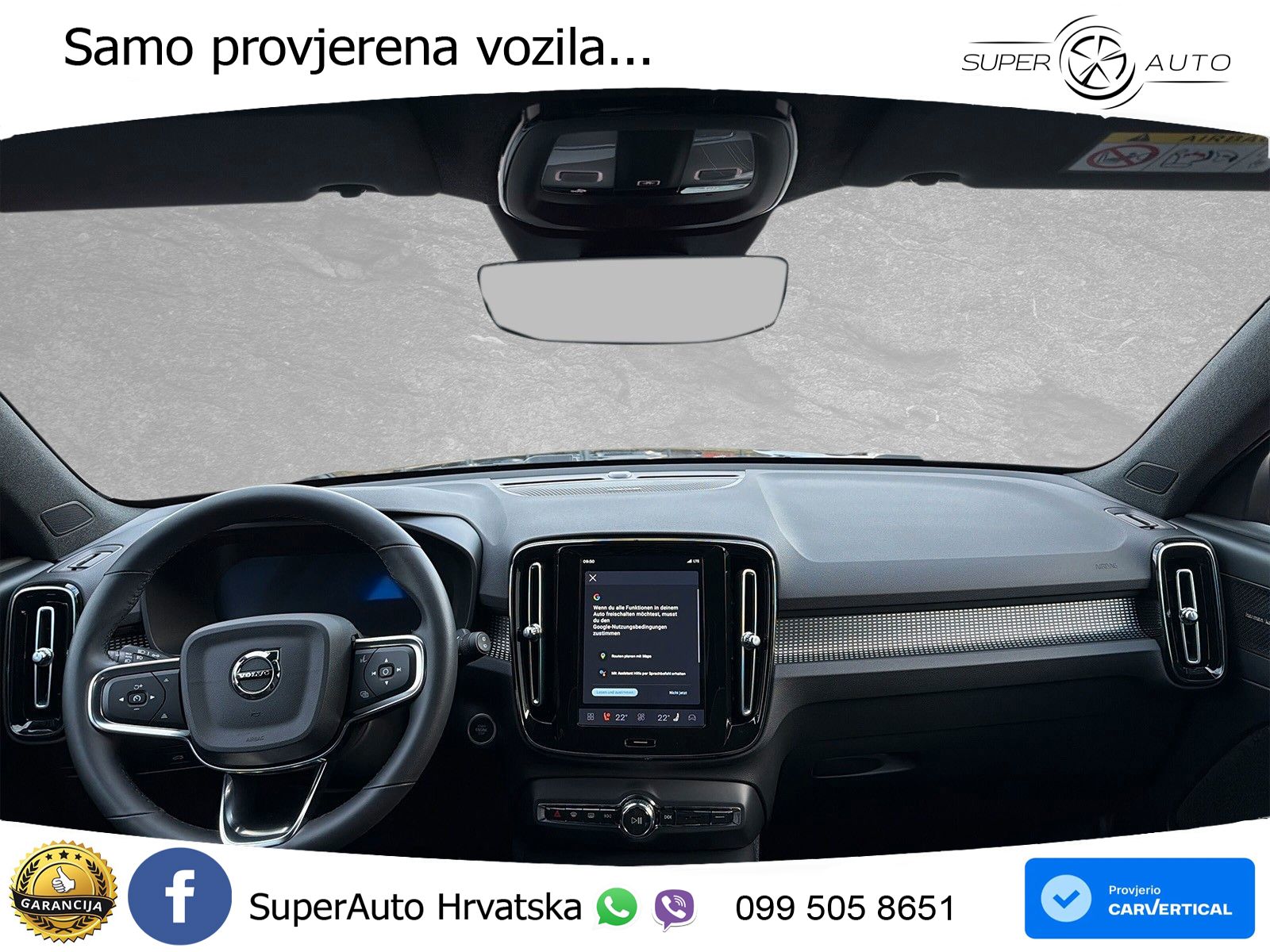 Volvo XC40 2.0 B3 163 KS Automatic LED+GR SJED+ACC