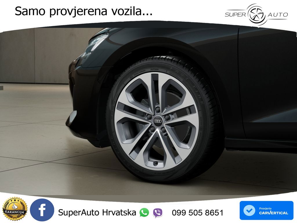 Audi A3 Limuzina 35 TFSI (150 KS) S tronic advanced LED+GR SJED+ACC