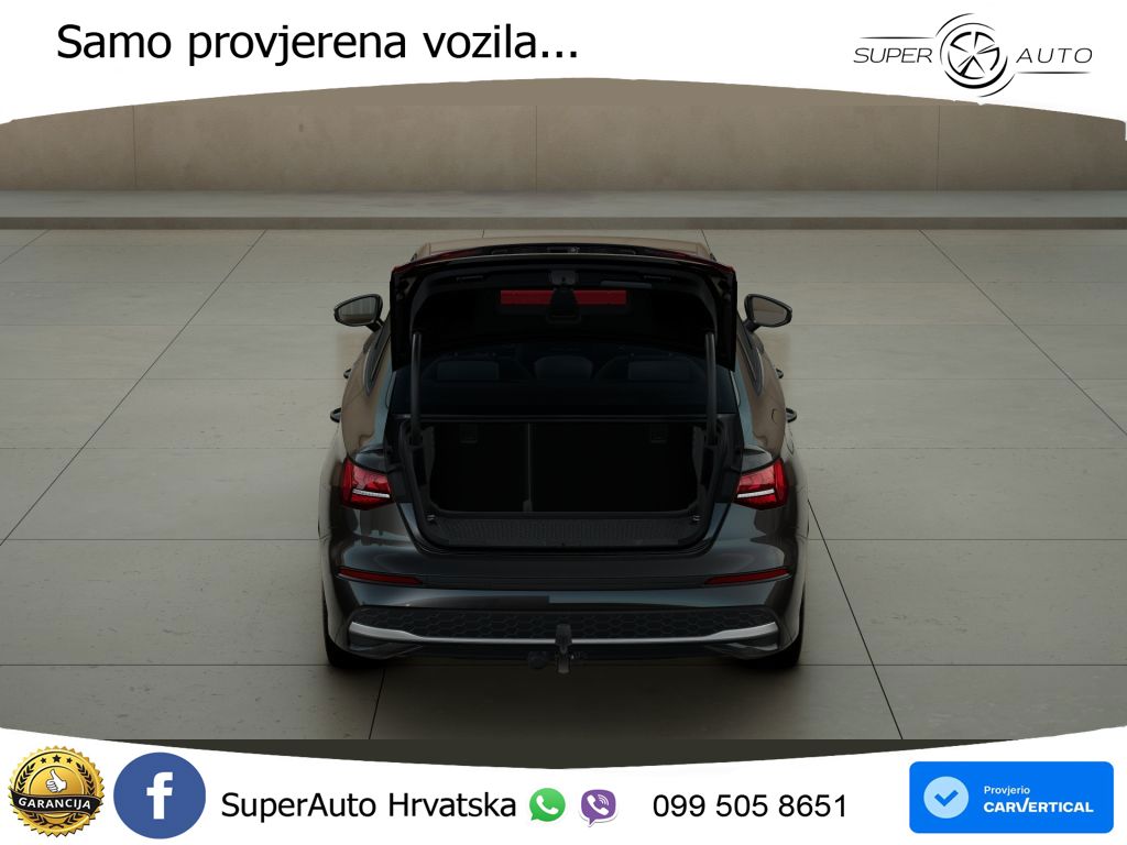 Audi A3 Limuzina 35 TFSI (150 KS) S tronic advanced LED+GR SJED+ACC