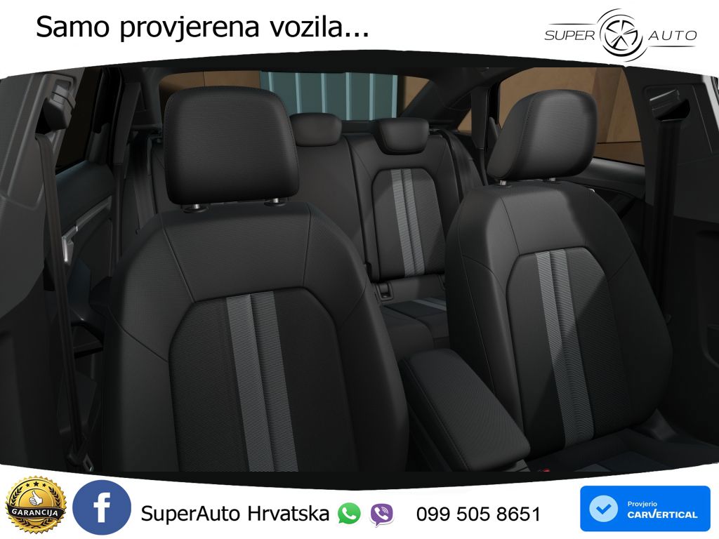 Audi A3 Limuzina 35 TFSI (150 KS) S tronic advanced LED+GR SJED+ACC