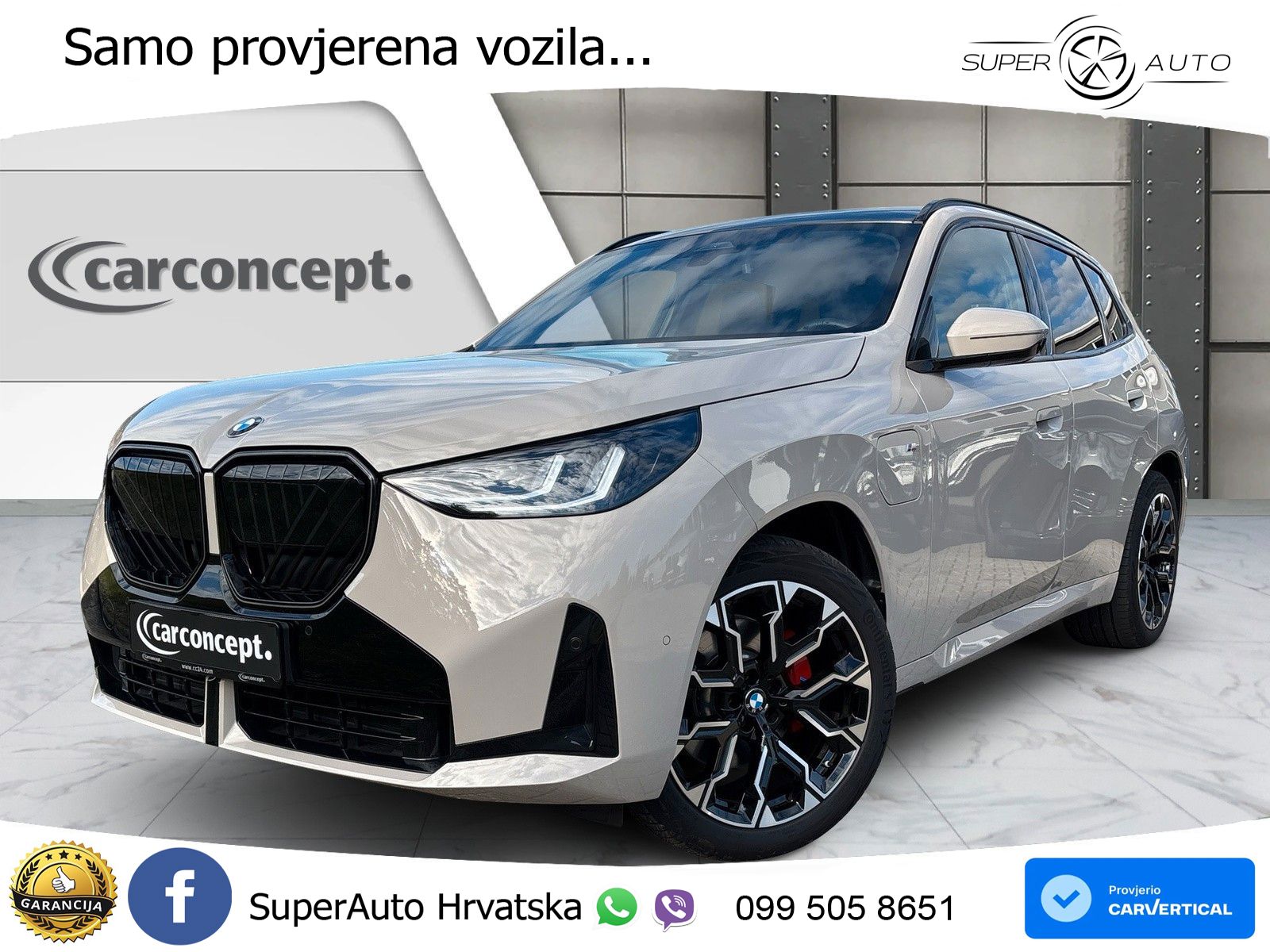 BMW X3 30e xDrive Steptronic M Sport LED+GR SJED+ACC